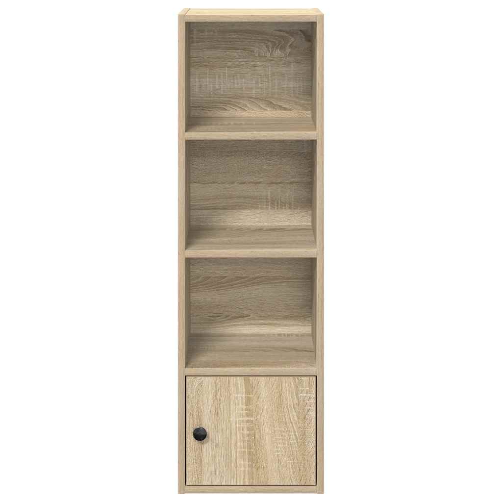 Bibliothèque chêne sonoma 31x24x102 cm bois d'ingénierie - XIOS