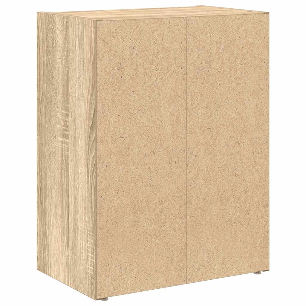 Bibliothèque chêne sonoma 40x24x52 cm bois d'ingénierie - XIOS