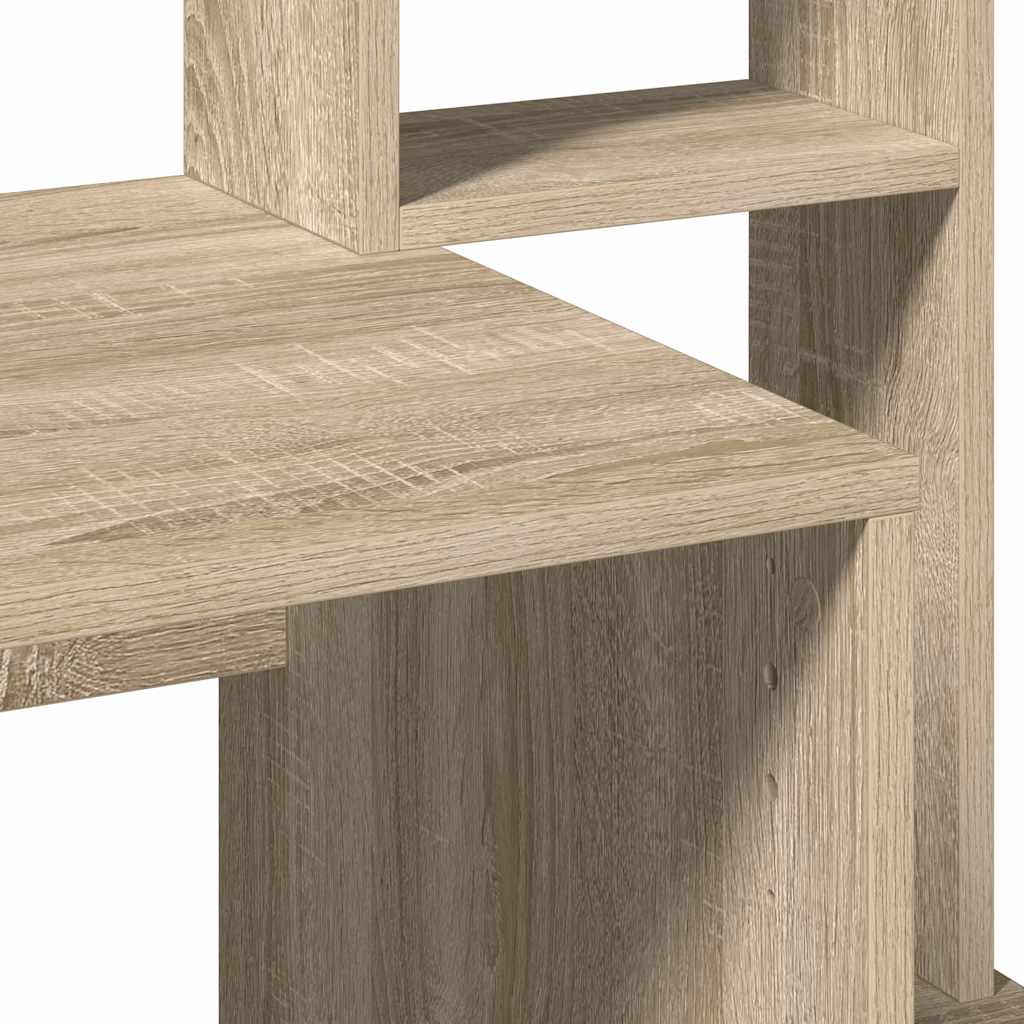 Bureau avec étagères chêne sonoma 100x45x140 cm - XIOS