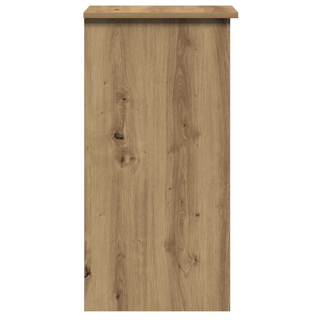 Bureau avec étagères chêne artisanal bois d'ingénierie - XIOS
