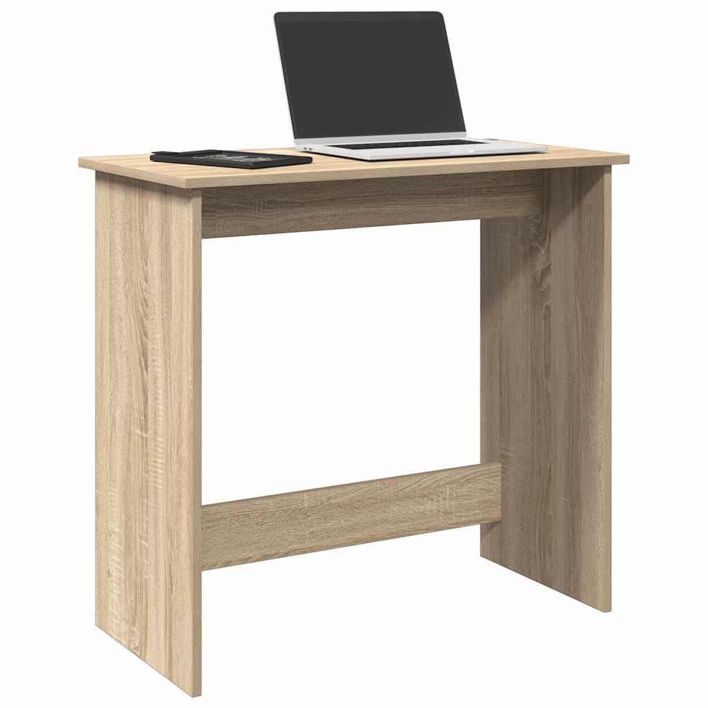 Bureau Chêne Sonoma 80x40x75 cm Aggloméré - XIOS
