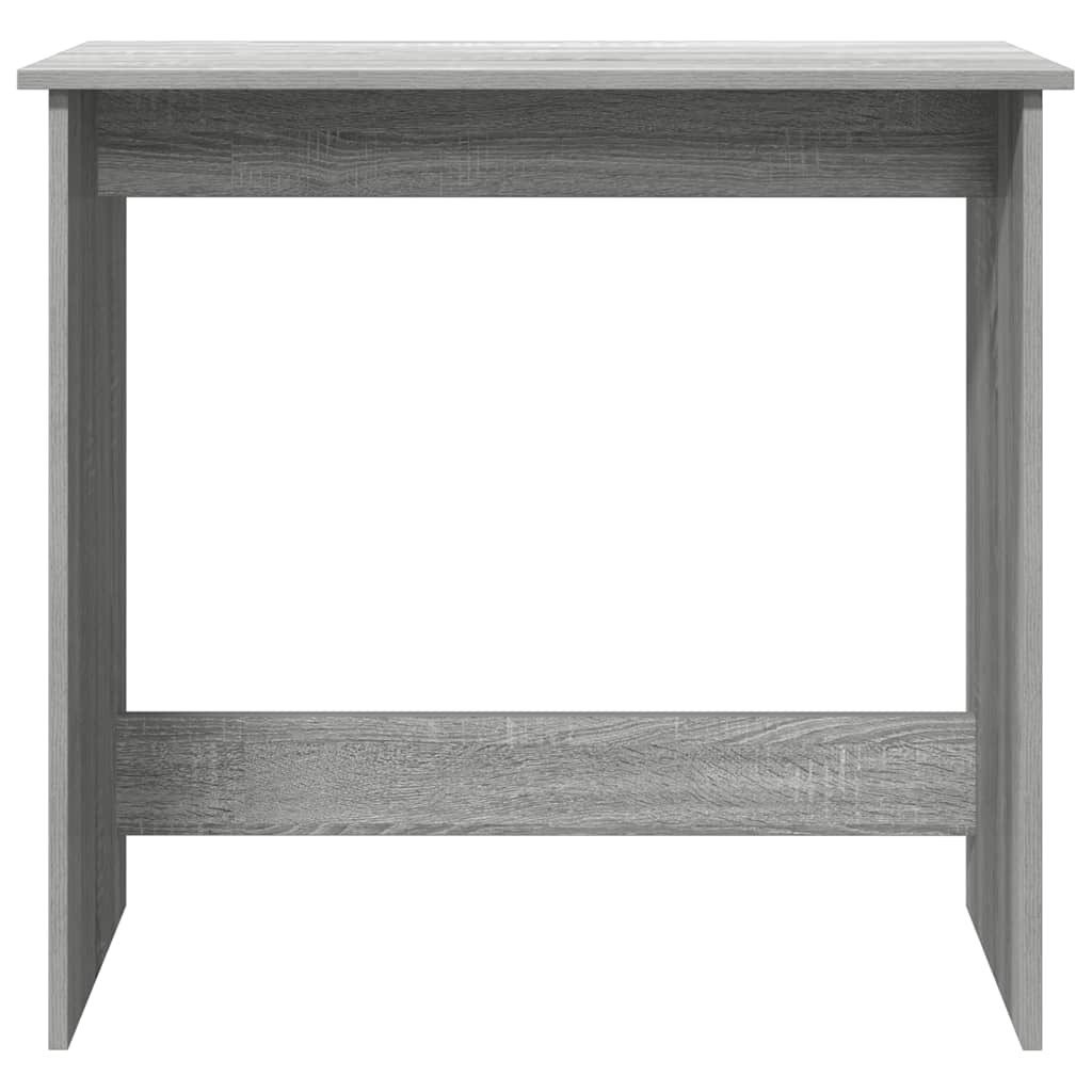 Bureau sonoma gris 80x40x75 cm bois d'ingénierie - XIOS