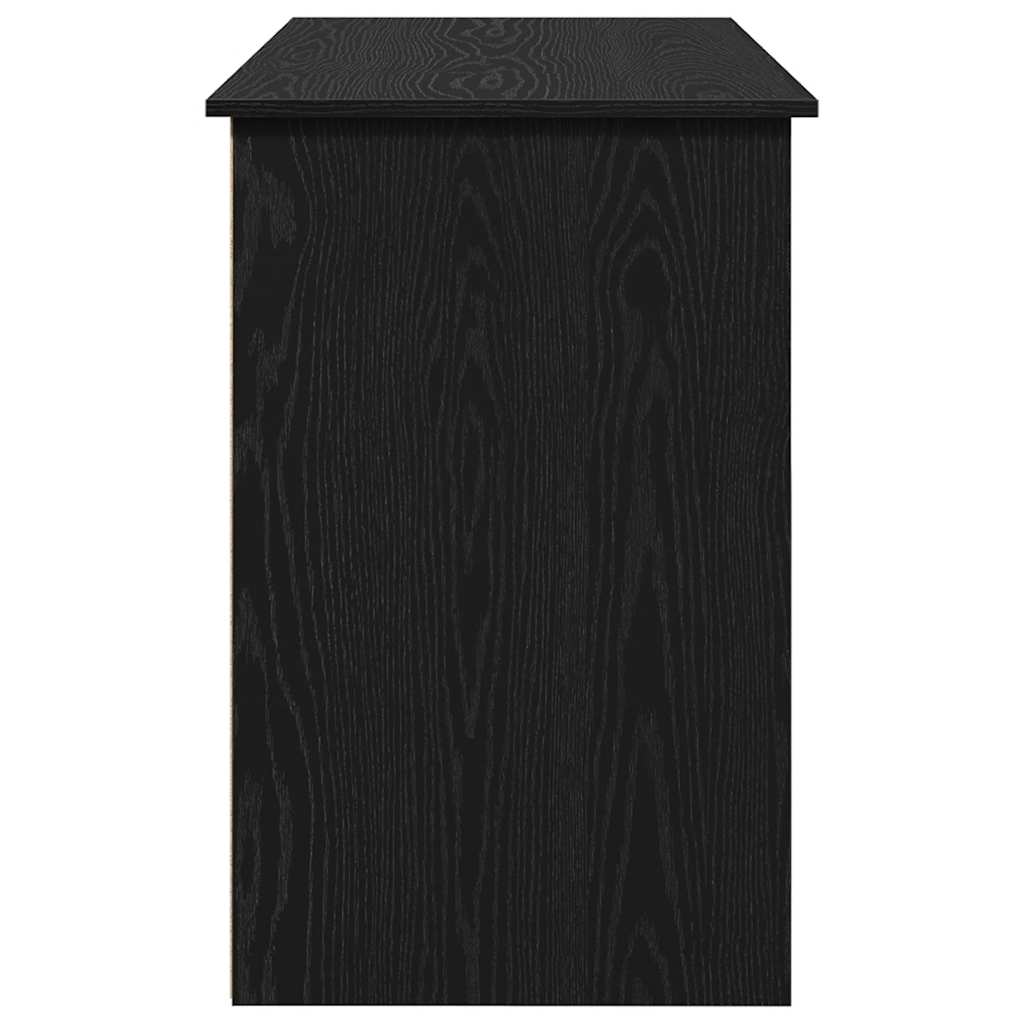 Bureau noir 102x50x75 cm bois d'ingénierie - XIOS