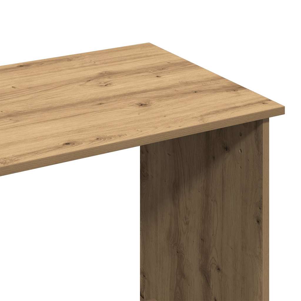Bureau chêne artisanal 102x50x75 cm bois d'ingénierie - XIOS