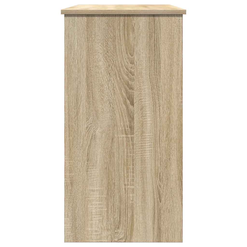 Bureau Chêne Sonoma 80x40x75 cm Aggloméré - XIOS