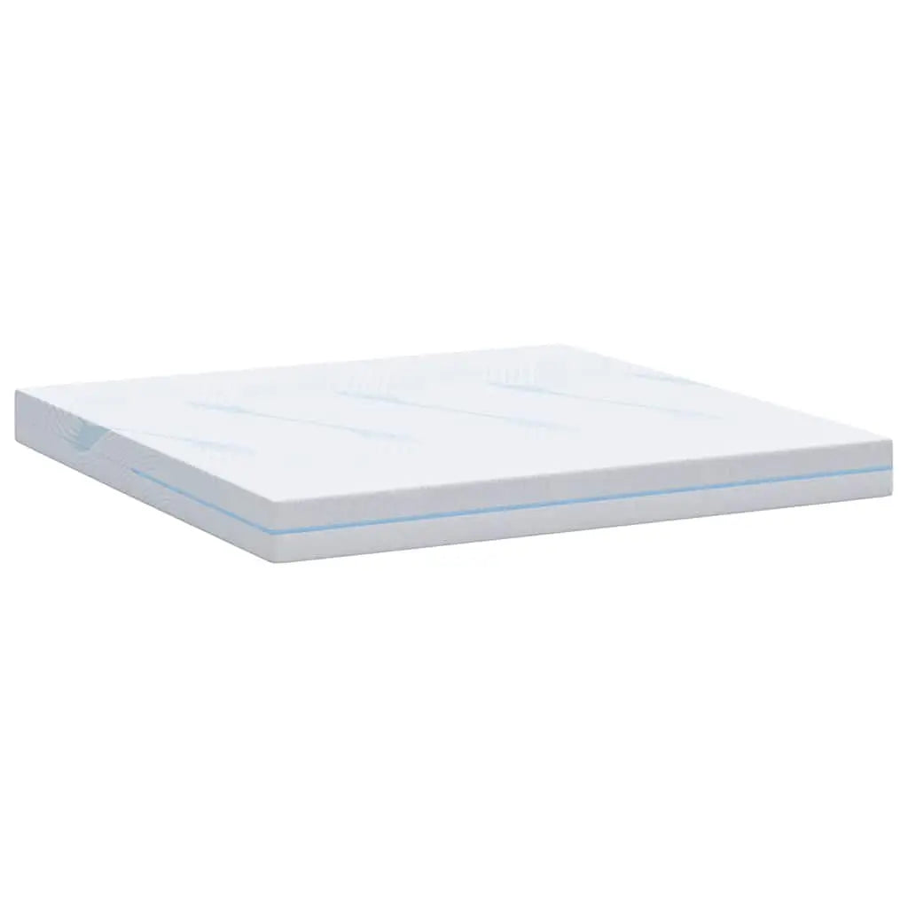 Matelas Moyennement ferme 180 x 200 cm Blanc - XIOS