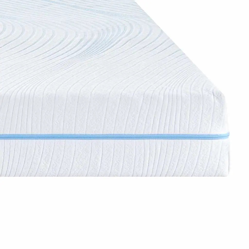 Matelas Moyennement ferme 180 x 200 cm Blanc - XIOS