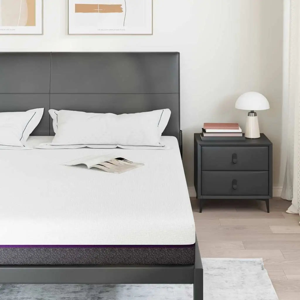 Matelas en mousse à mémoire de forme Moyen 200 x 200 cm - XIOS