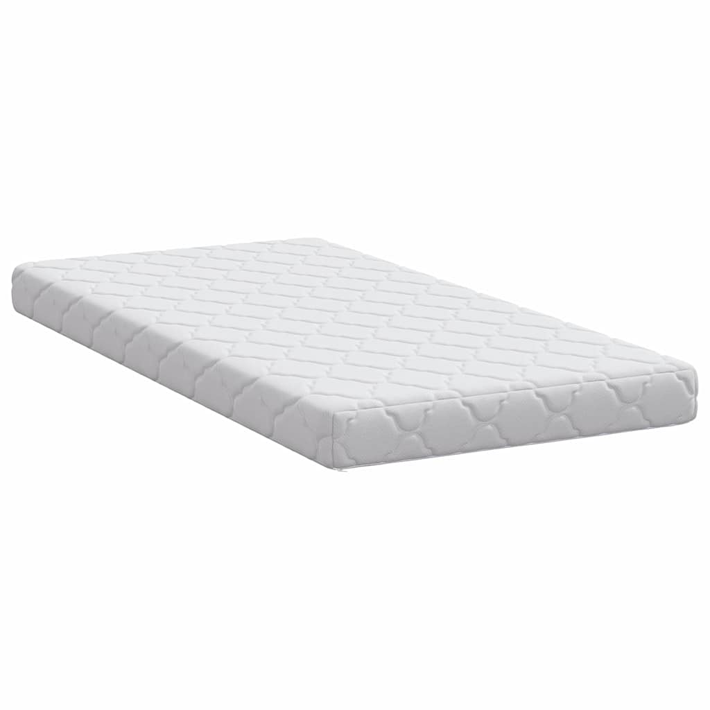 Matelas avec Couche de Coco Blanc 120 x 60 cm Mousse PU - XIOS