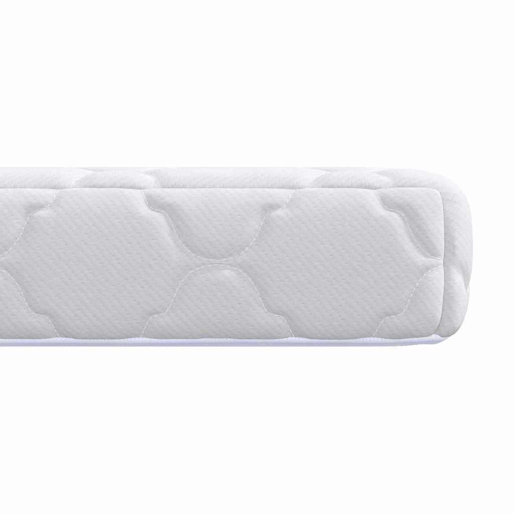 Matelas avec Couche de Coco Blanc 120 x 60 cm Mousse PU - XIOS