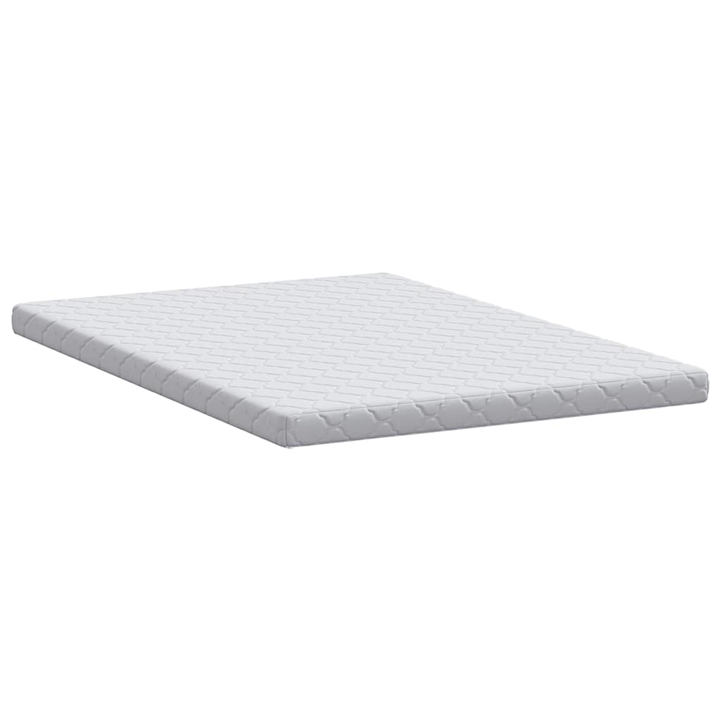 Matelas avec Couche de Coco Blanc 200 x 140 cm Mousse PU - XIOS
