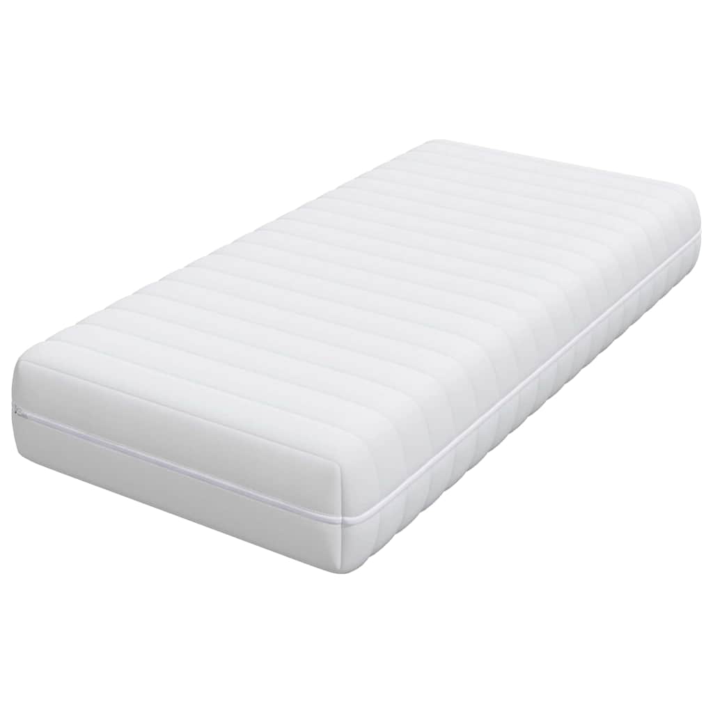 Matelas avec Couche de Coco Blanc 60 x 120 cm Ressort ensaché - XIOS