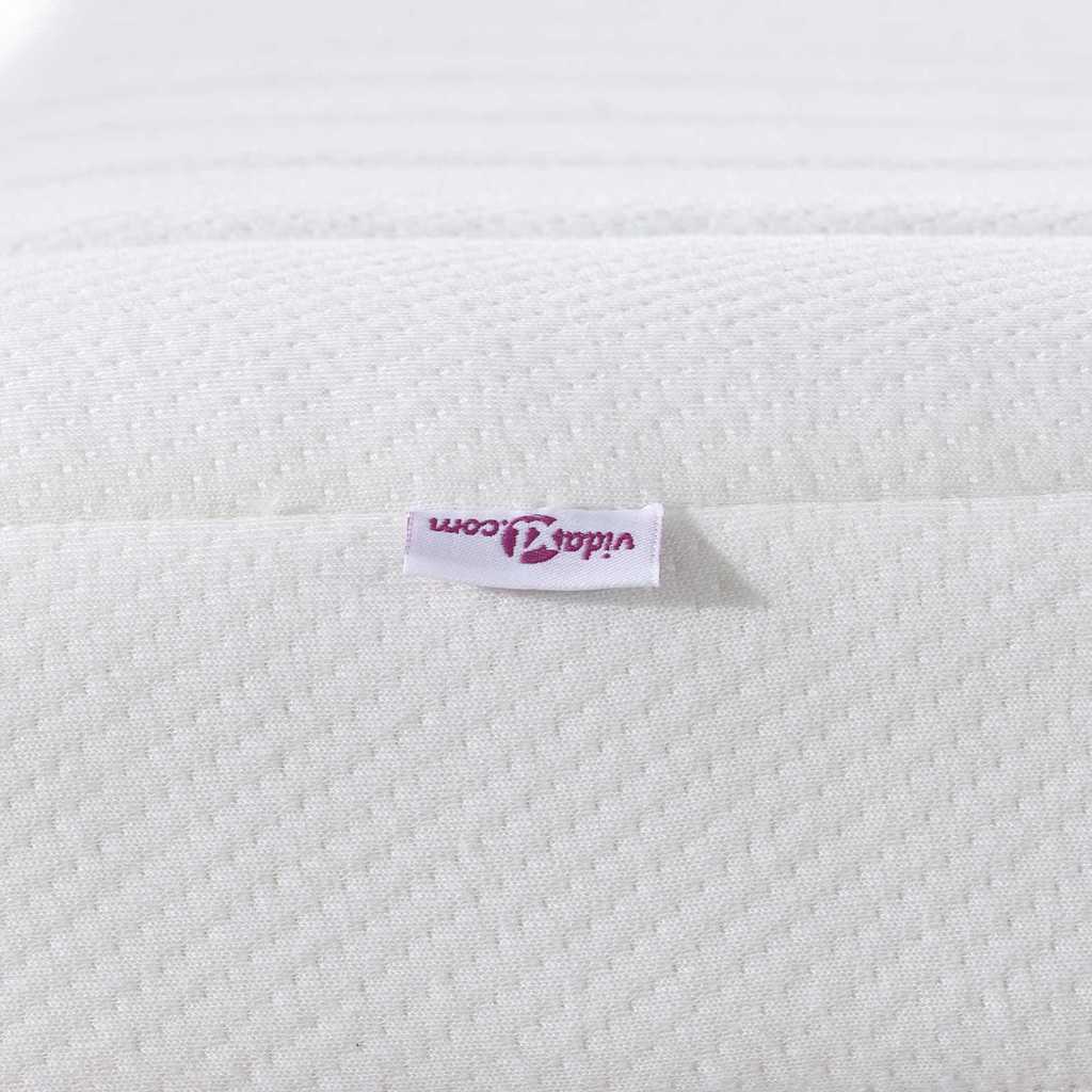 Matelas avec Couche de Coco Blanc 90 x 200 cm Ressort ensaché - XIOS