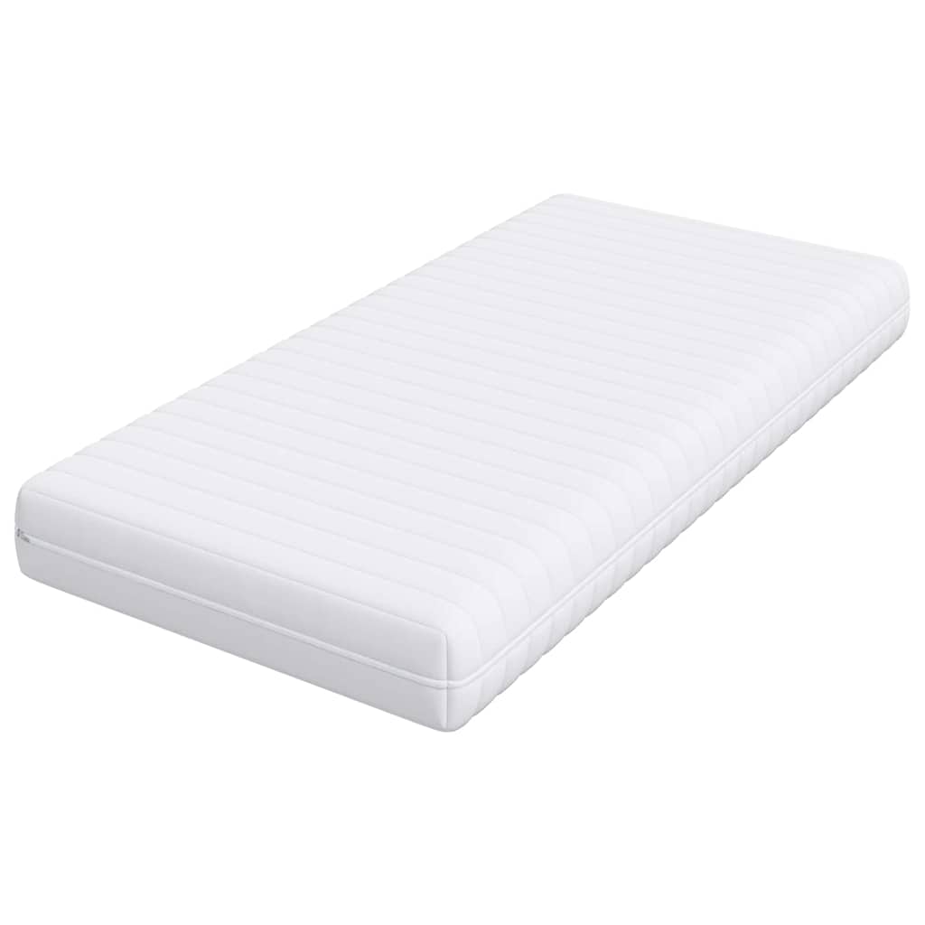 Matelas avec Couche de Coco Blanc 90 x 200 cm Ressort ensaché - XIOS