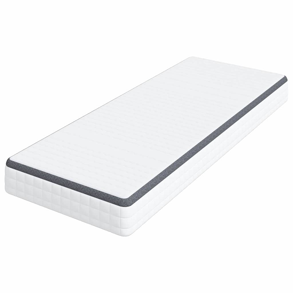 Matelas Blanc et Gris 80 x 200 cm Printemps Bonell - XIOS