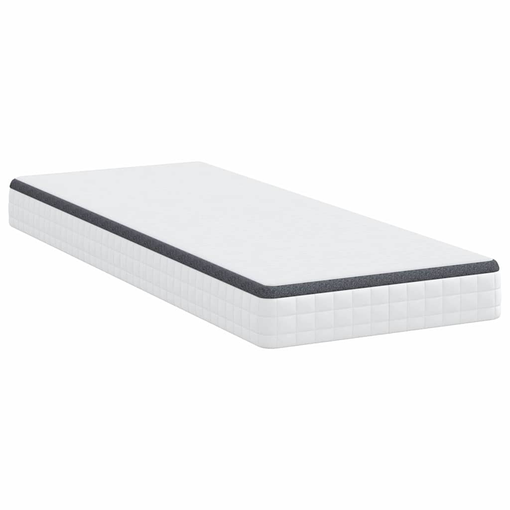 Matelas Blanc et Gris 80 x 200 cm Printemps Bonell - XIOS