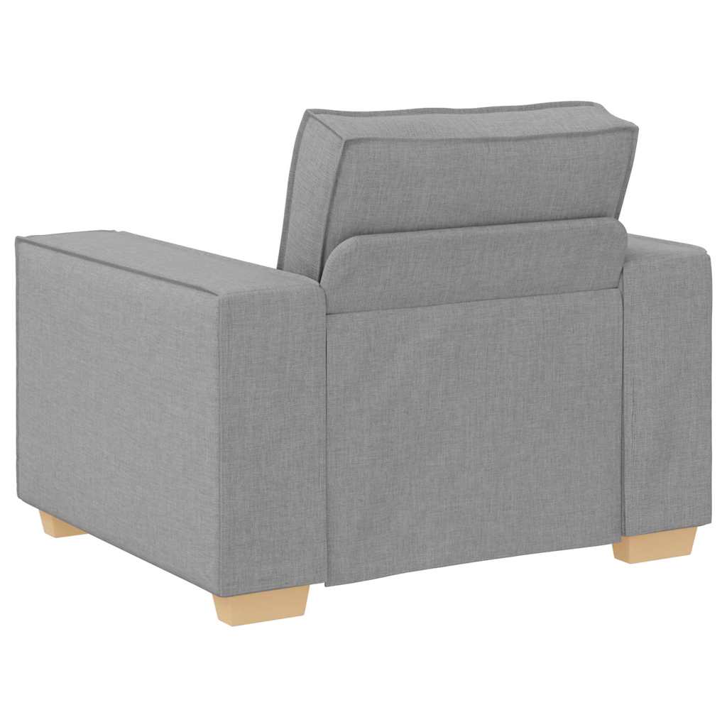 Ensemble de Canapés 3 pcs Gris 220 x 78 x 84 cm tissu - XIOS