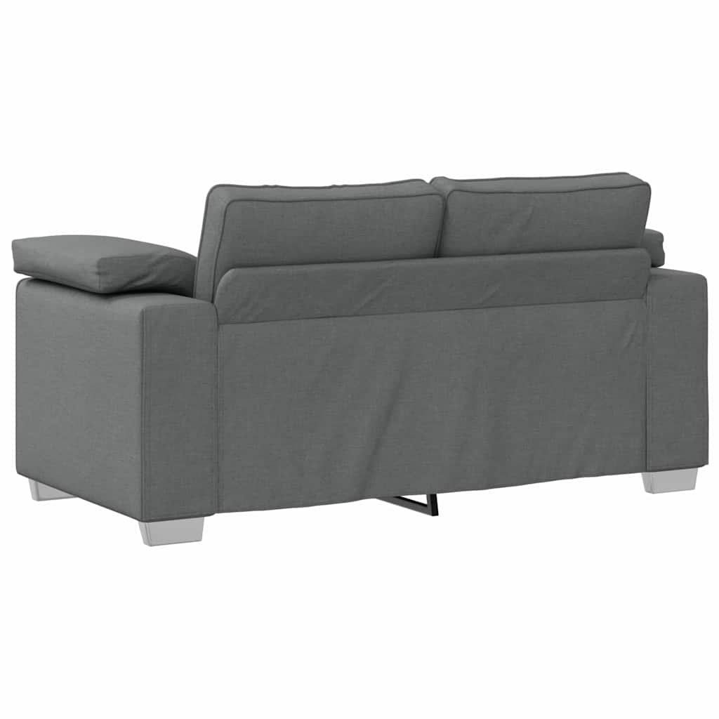 Ensemble de Canapés 3 pcs Gris 219 x 77 x 82 cm tissu - XIOS