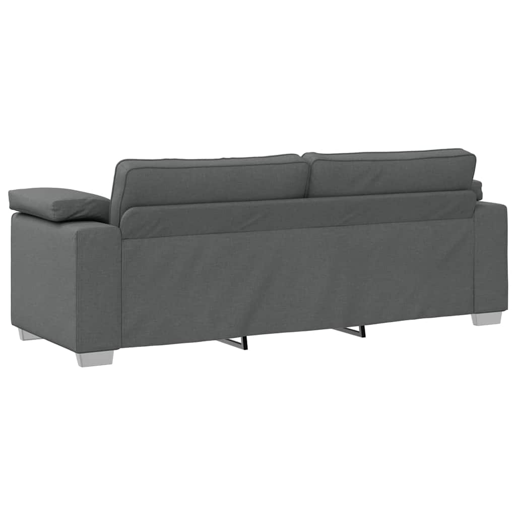 Ensemble de Canapés 3 pcs Gris 219 x 77 x 82 cm tissu - XIOS
