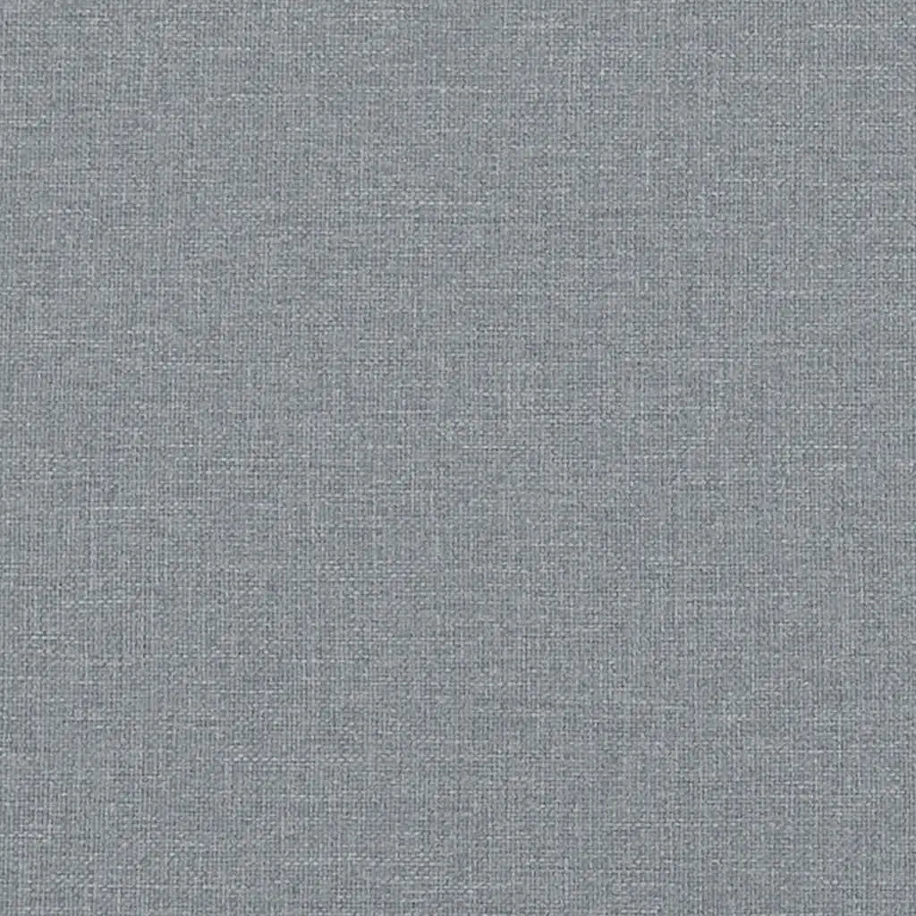 Ensemble de canapé 2 pcs avec coussins en tissu gris clair - XIOS