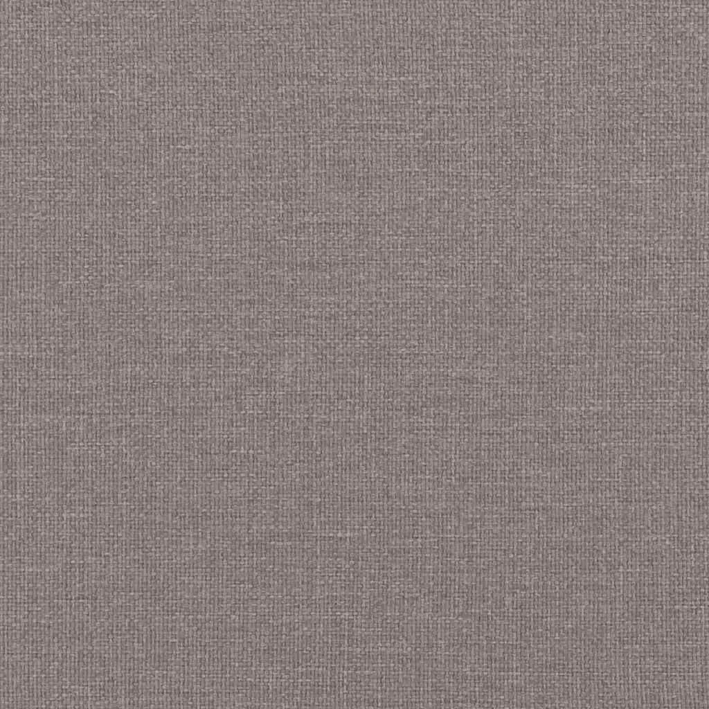 Ensemble de canapé 2 pcs avec coussins en tissu taupe - XIOS