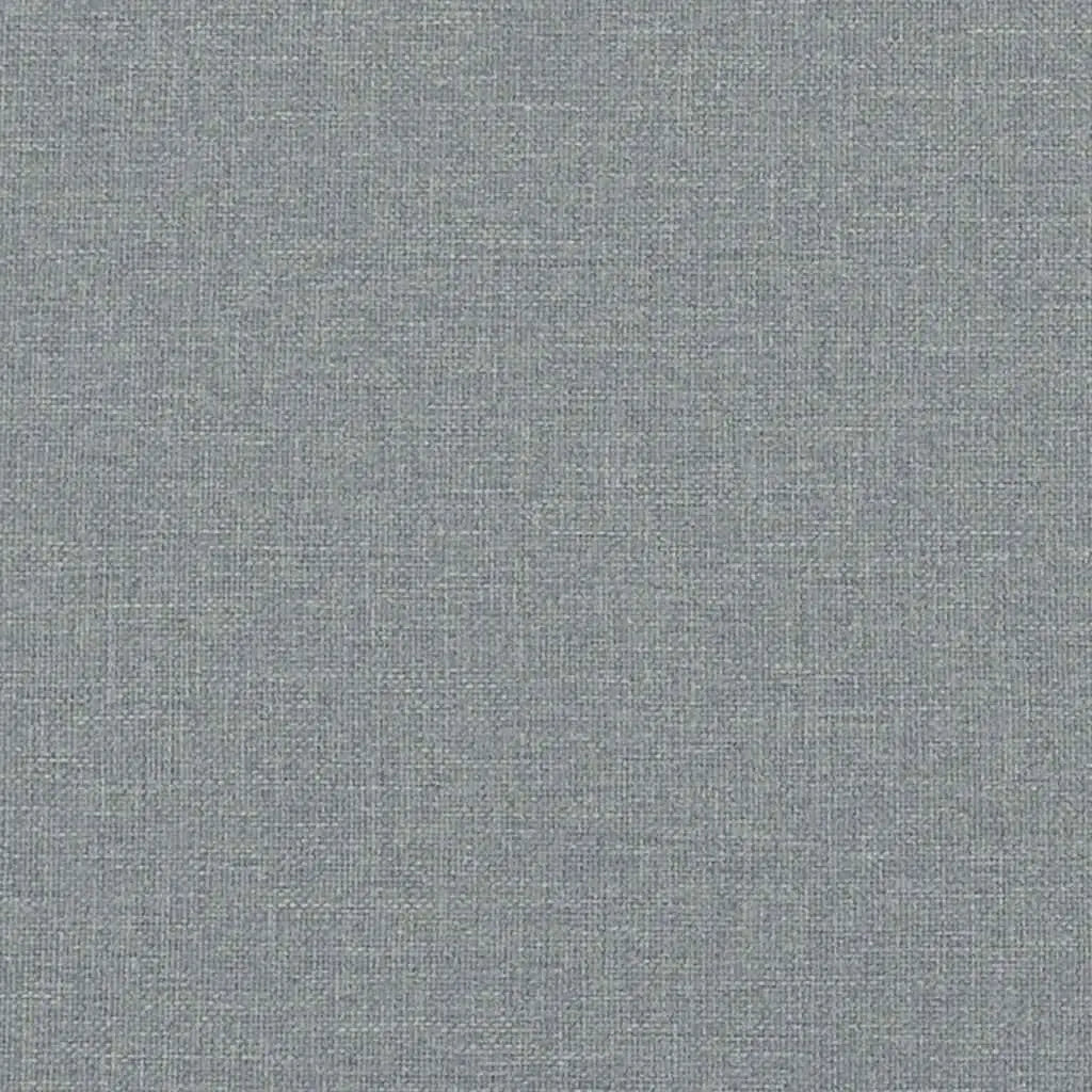 Ensemble de canapé 2 pcs avec coussins en tissu gris clair - XIOS
