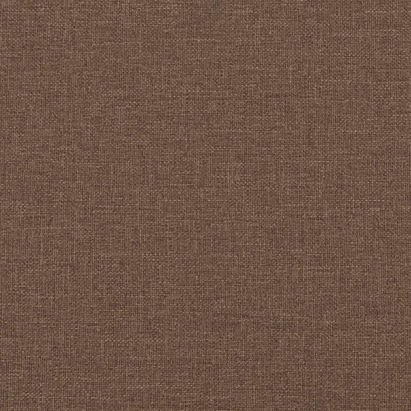 Canapé 2 pcs Marron 221 x 80 x 80 cm Tissu - XIOS