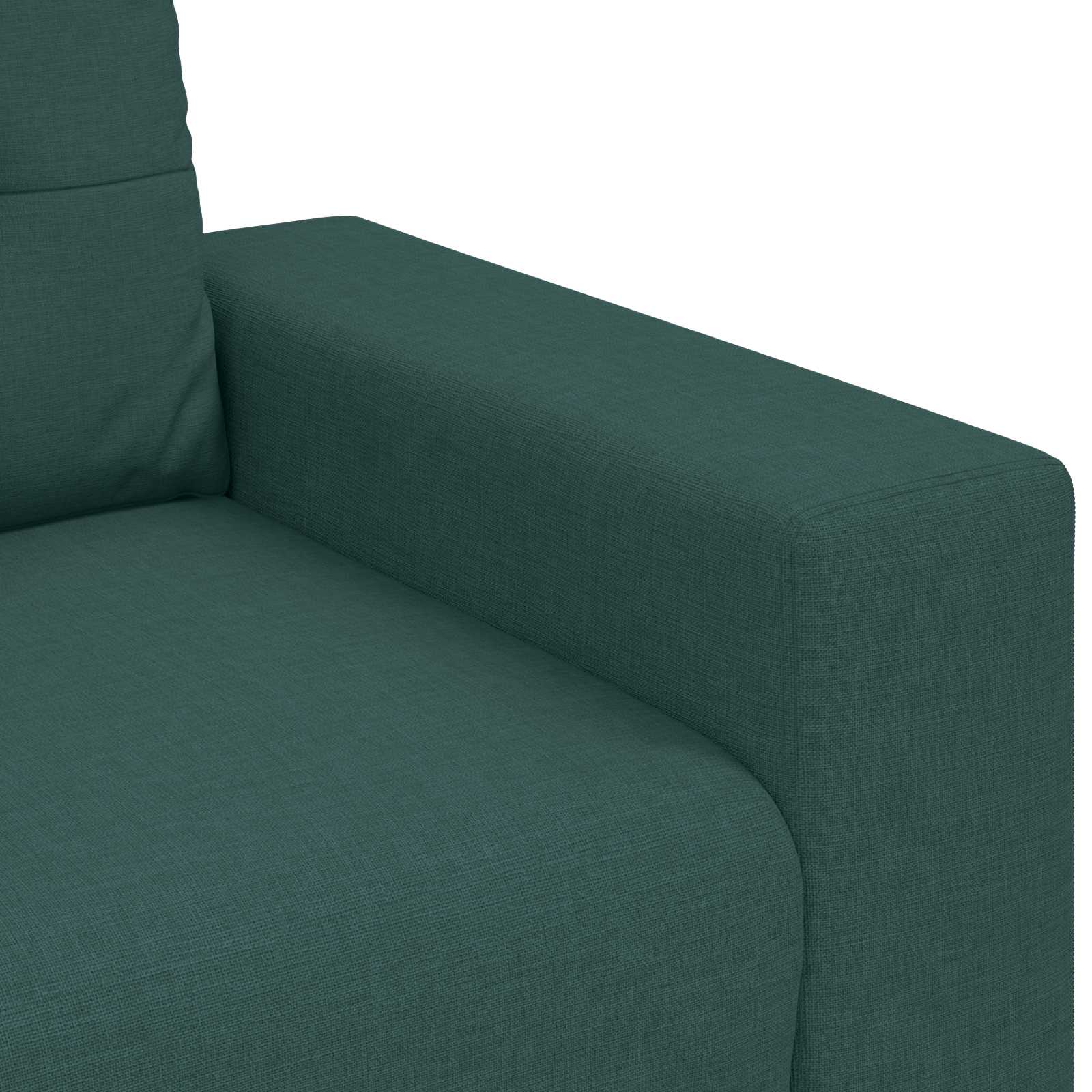Canapé 2 pcs Vert 221 x 80 x 80 cm Tissu - XIOS