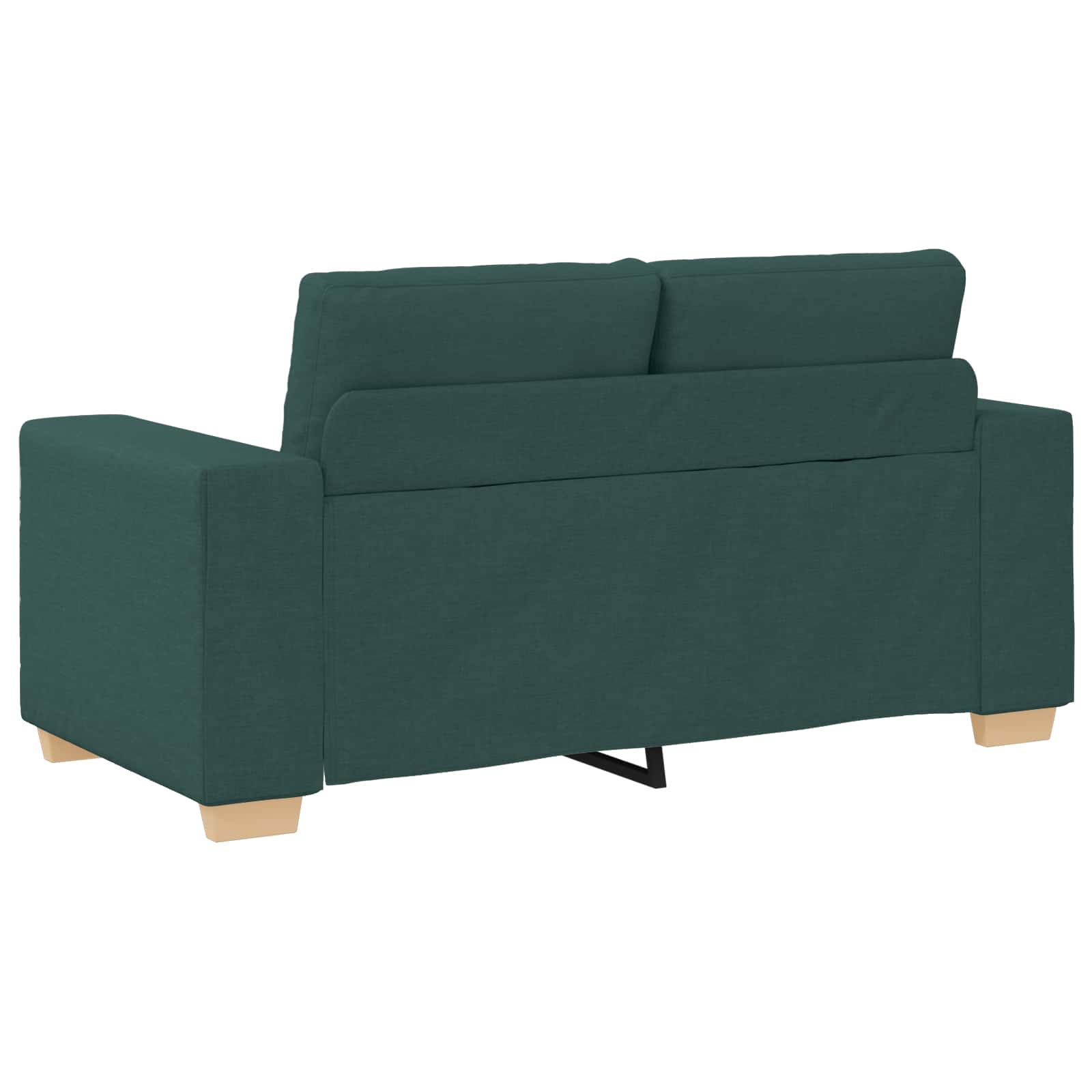 Canapé 2 pcs Vert 221 x 80 x 80 cm Tissu - XIOS