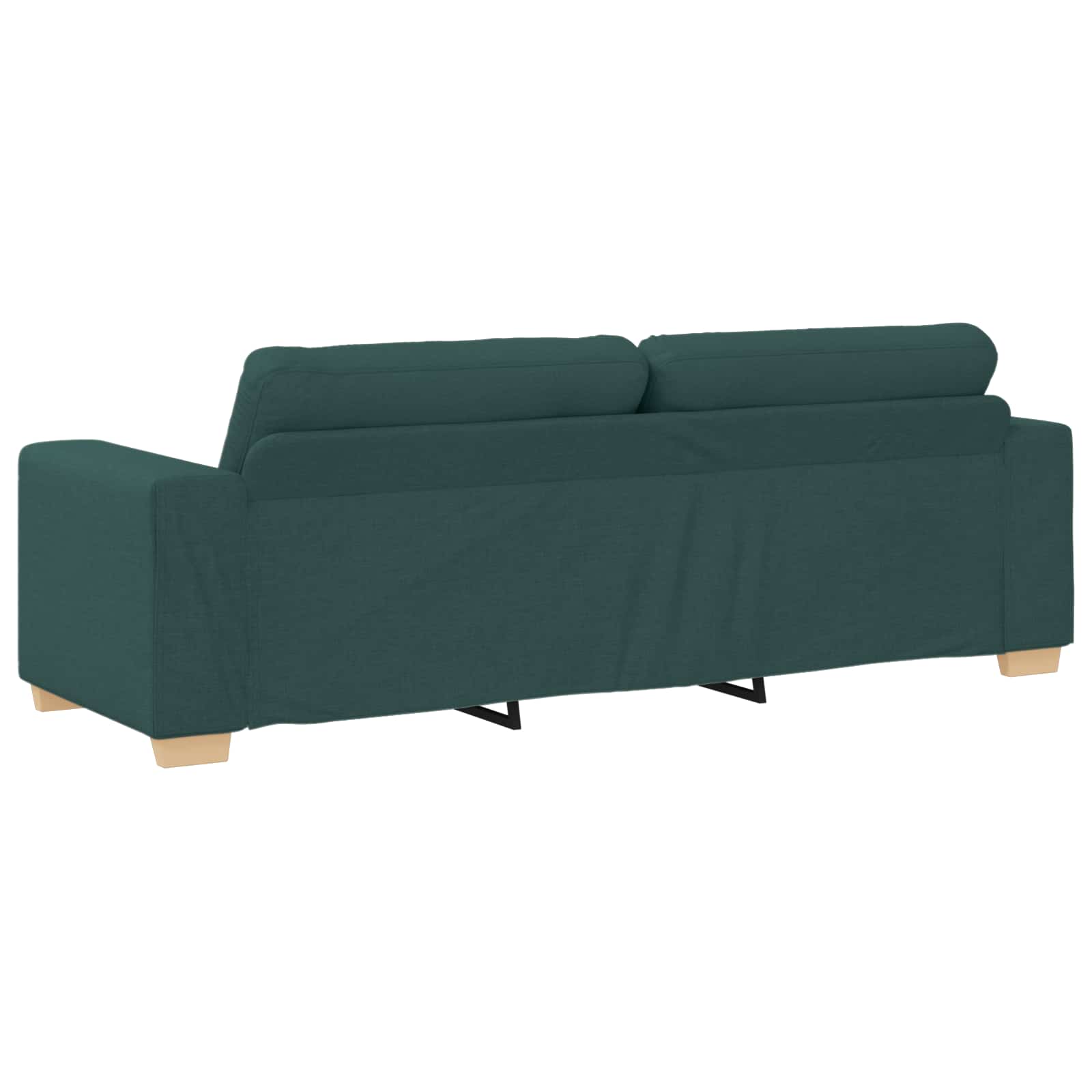 Canapé 2 pcs Vert 221 x 80 x 80 cm Tissu - XIOS