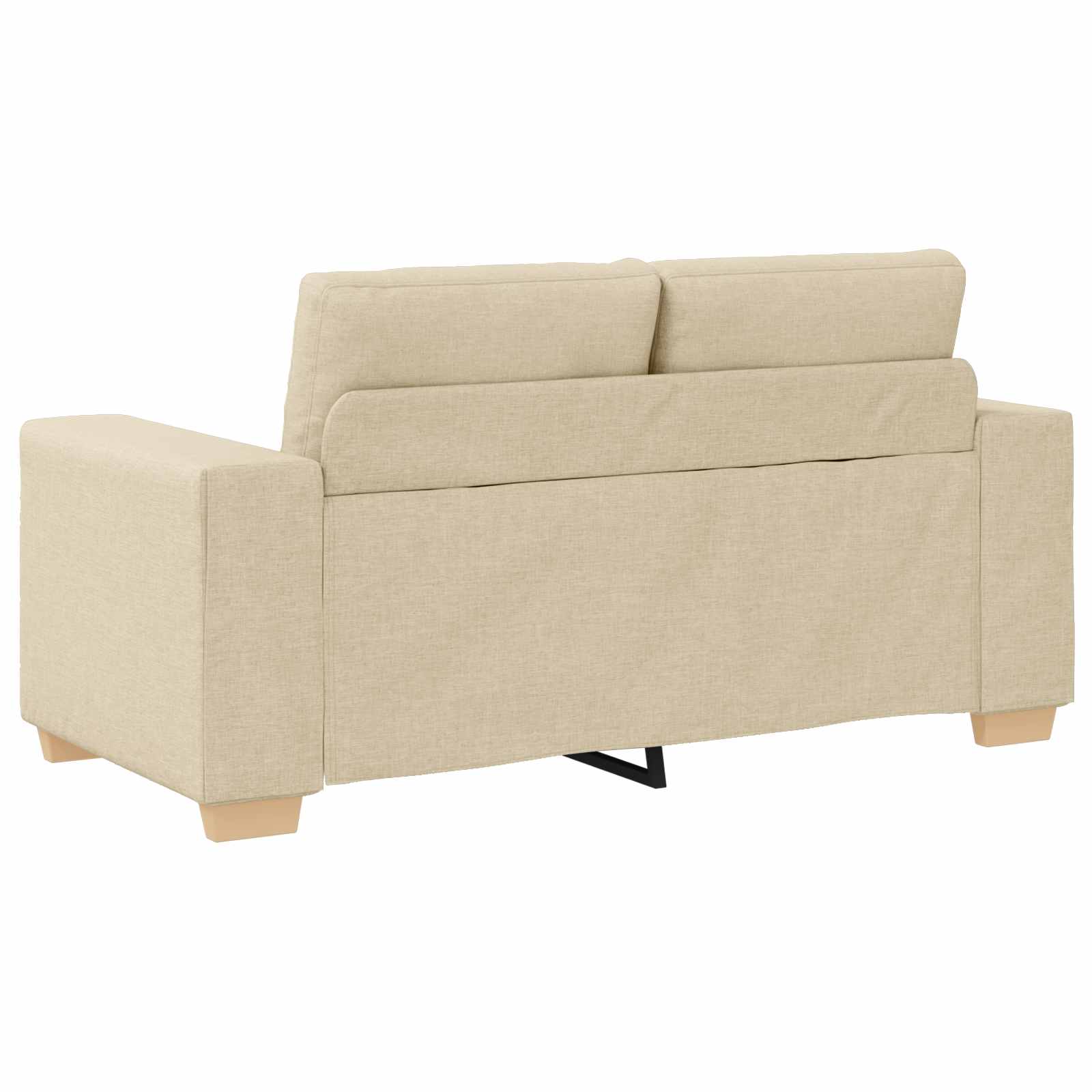 Canapé 2 pcs Crème 221 x 80 x 80 cm Tissu - XIOS