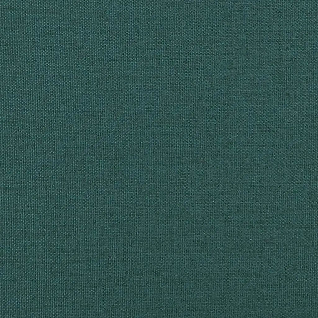 Ensemble de canapé 2 pcs avec coussins en tissu vert foncé - XIOS