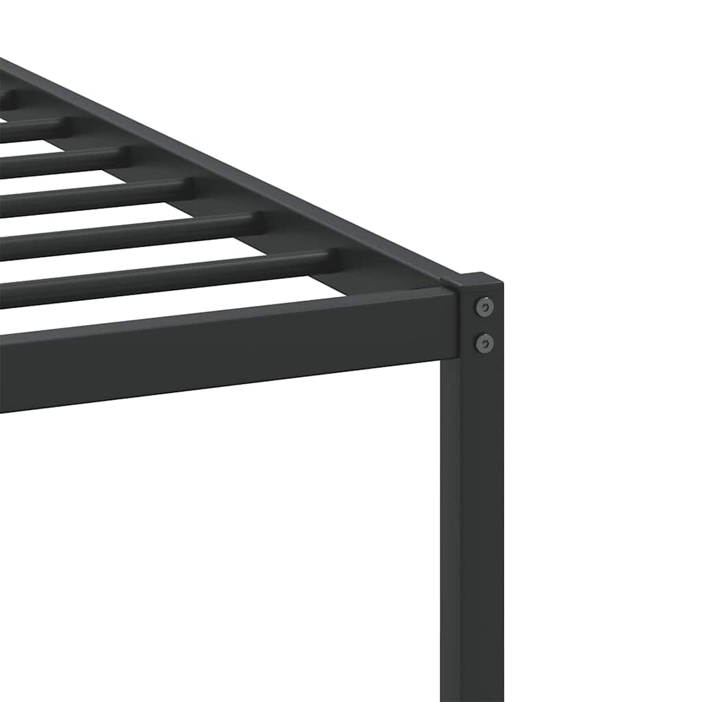 Cadre de lit sans matelas chêne sonoma 107x203 cm - XIOS