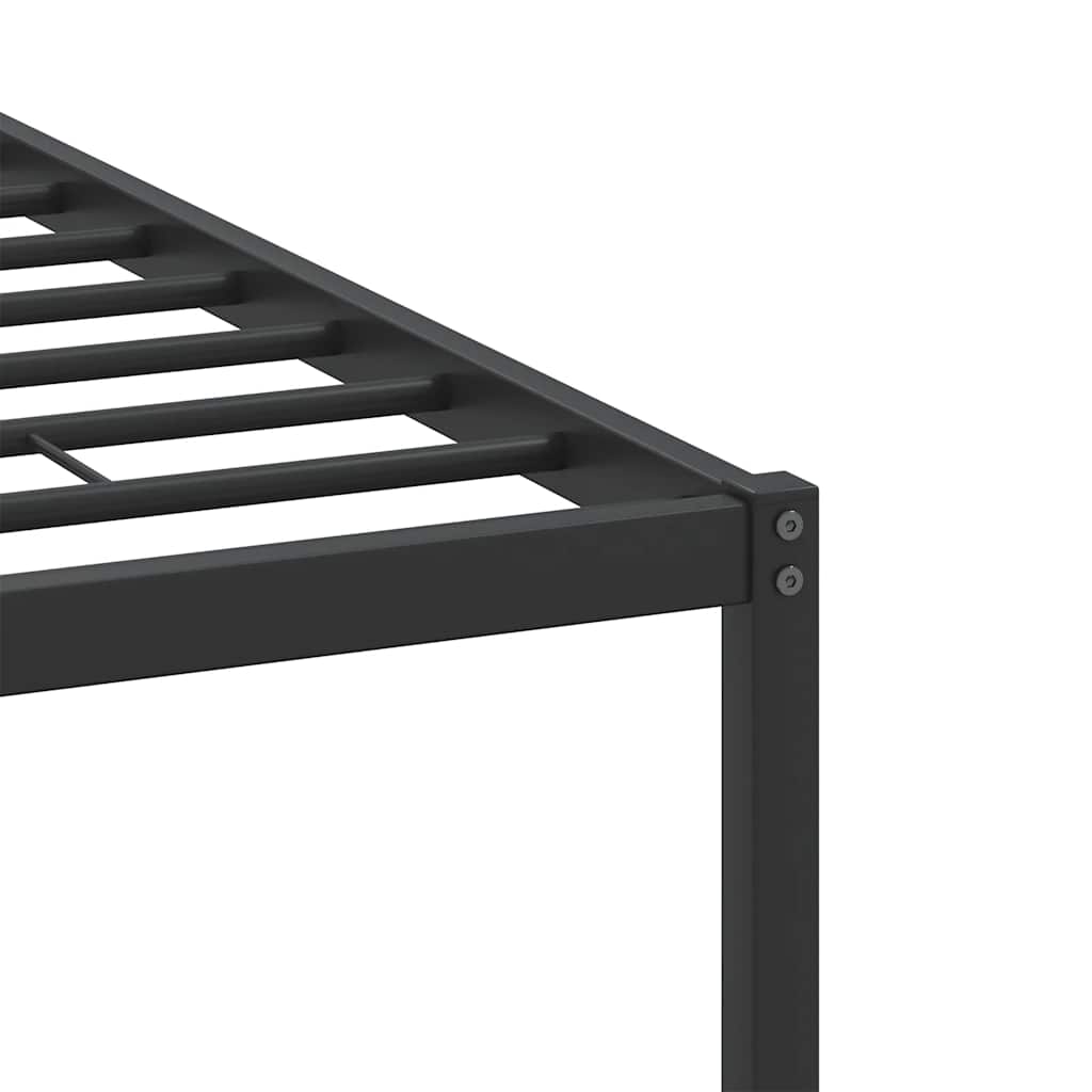 Cadre de lit sans matelas chêne sonoma 140x200 cm - XIOS