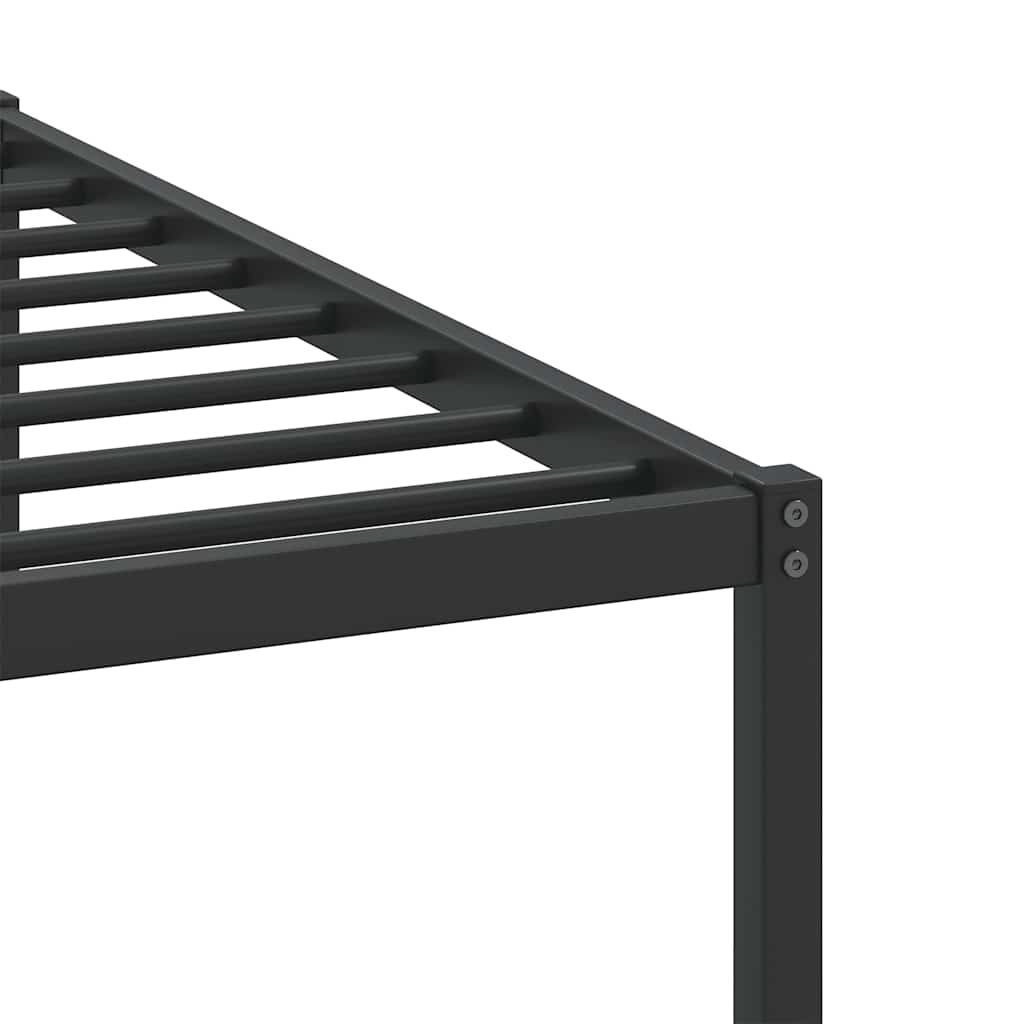 Cadre de lit sans matelas chêne sonoma 160x200 cm - XIOS