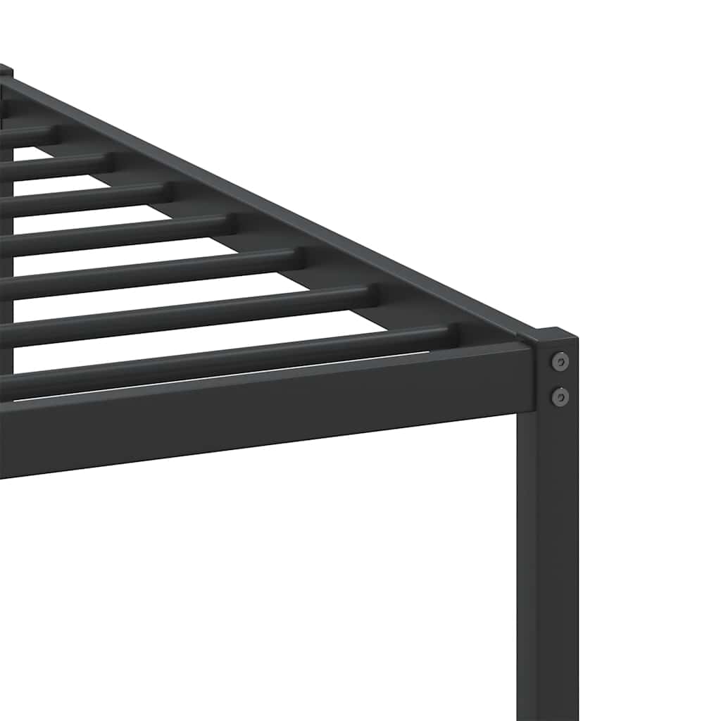 Cadre de lit sans matelas chêne sonoma 183x203 cm - XIOS