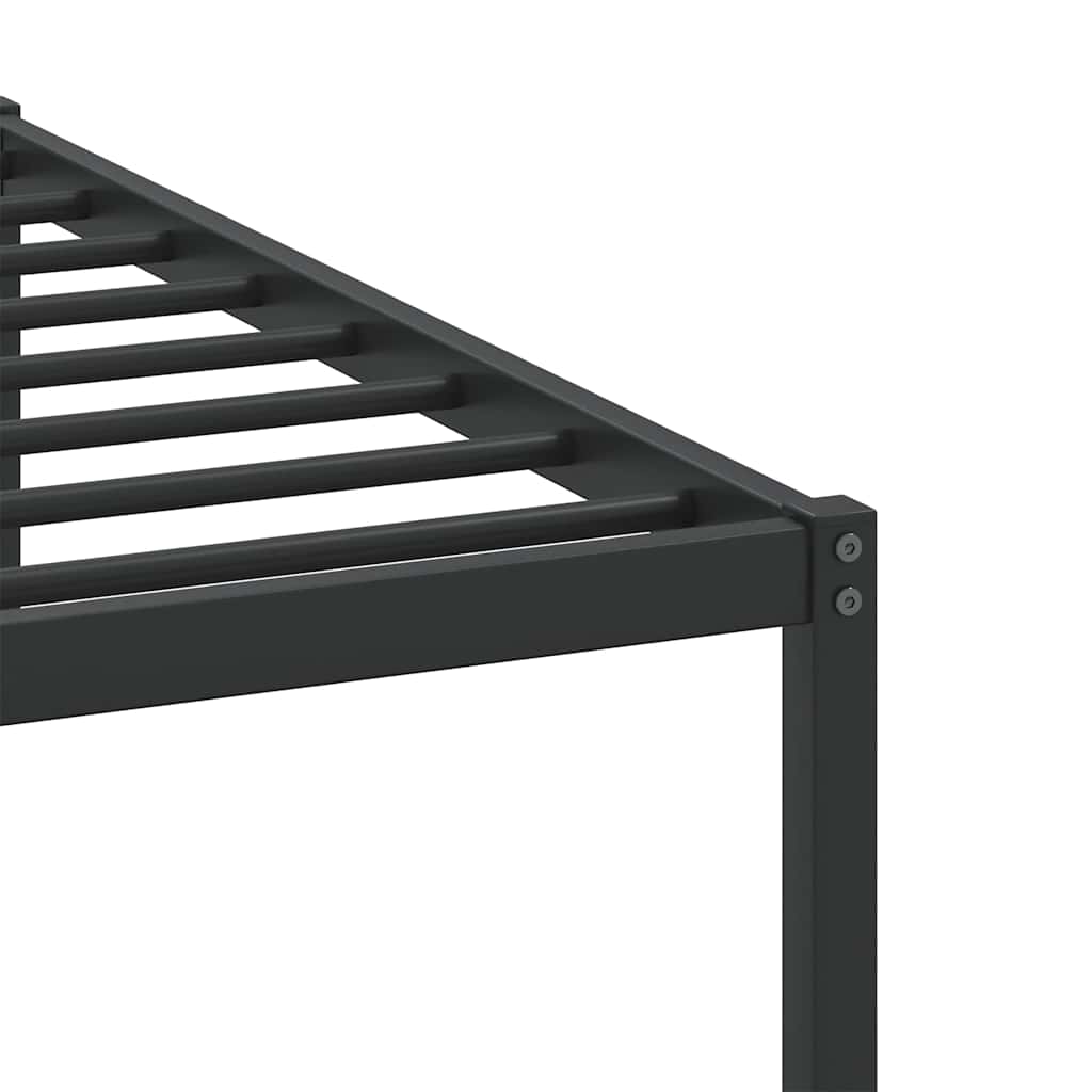 Cadre de lit sans matelas chêne sonoma 183x213 cm - XIOS