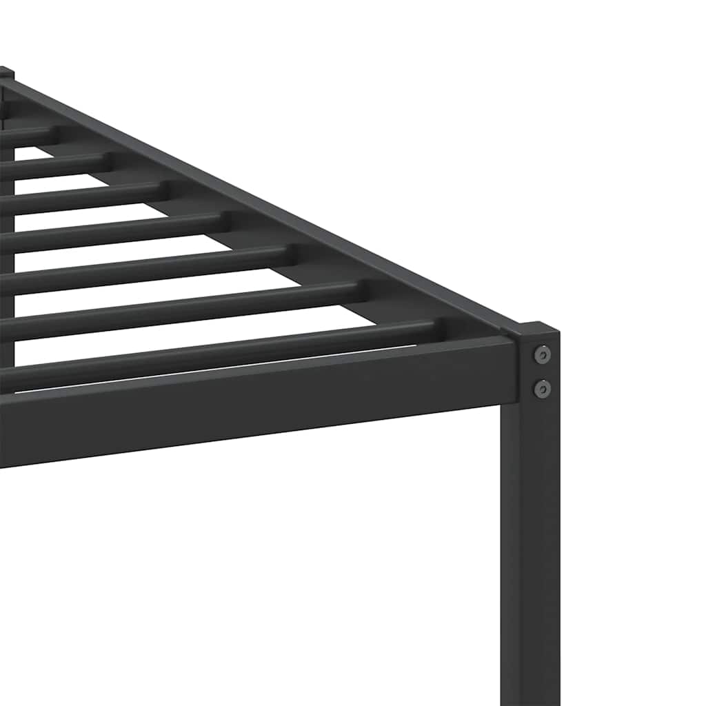 Cadre de lit sans matelas chêne sonoma 193x201 cm - XIOS