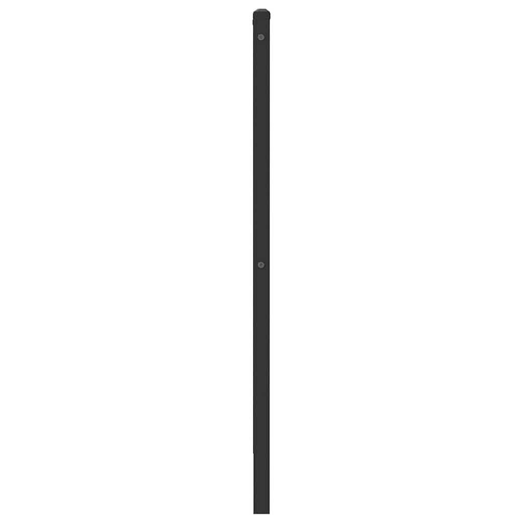 Tête de lit chêne sonoma 107 cm bois d'ingénierie et acier - XIOS