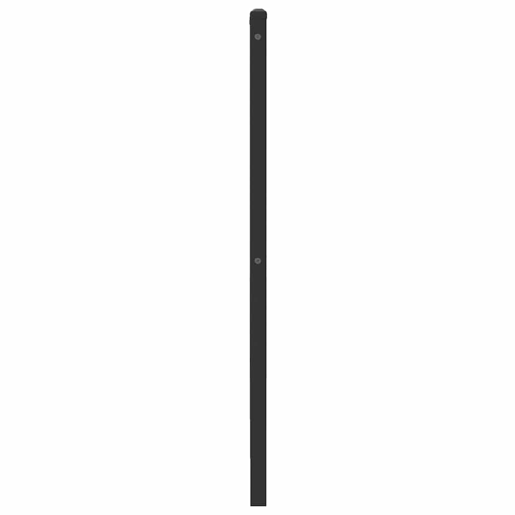 Tête de lit chêne sonoma 137 cm bois d'ingénierie et acier - XIOS