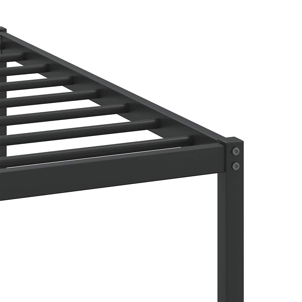 Cadre de lit sans matelas chêne marron 160x200 cm - XIOS
