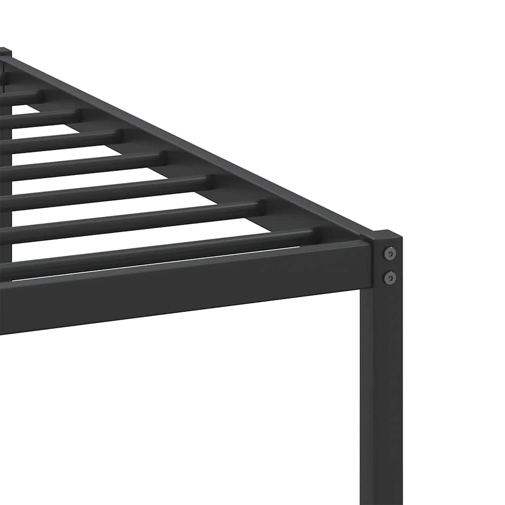 Cadre de lit sans matelas chêne marron 193x201 cm - XIOS