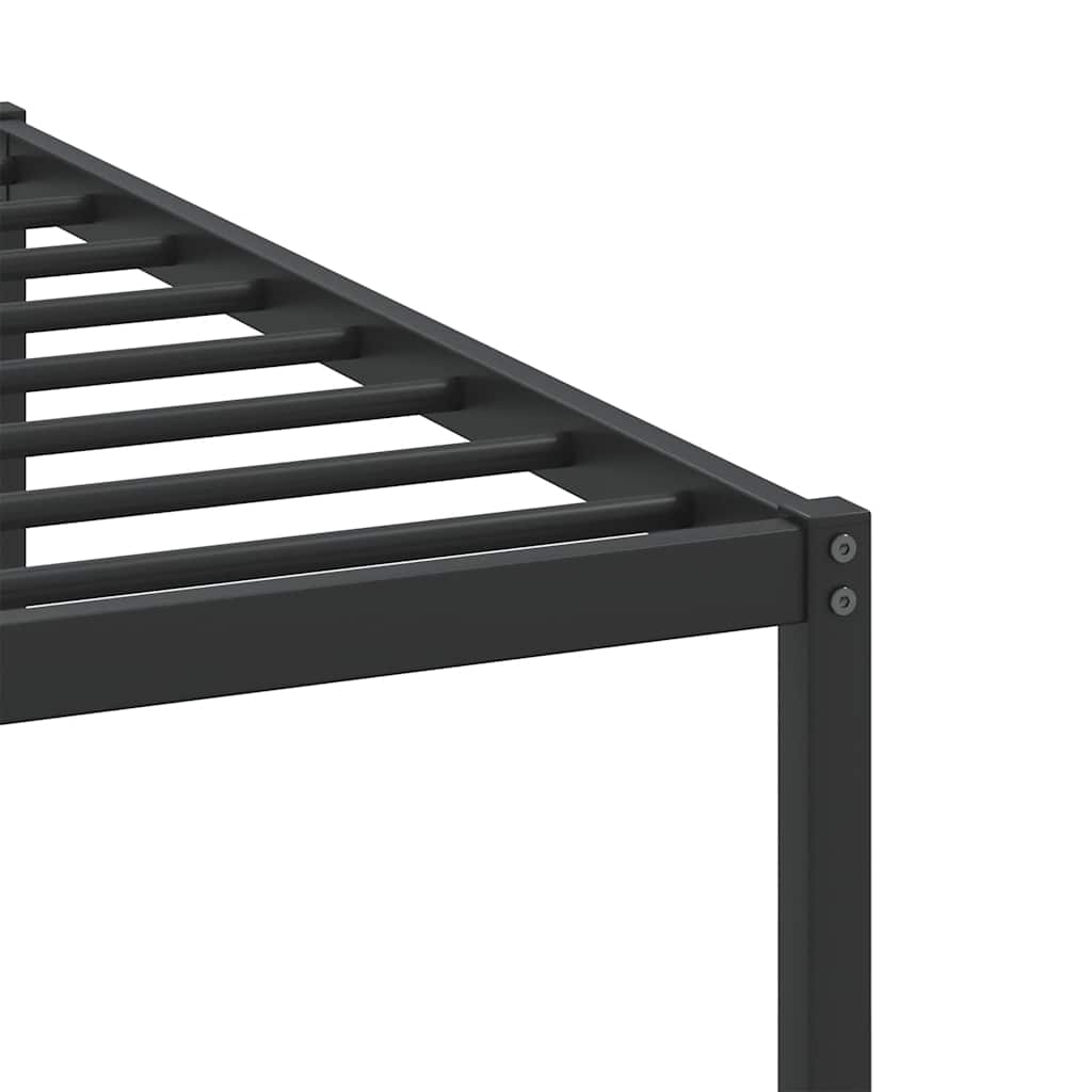 Cadre de lit sans matelas chêne marron 200x200 cm - XIOS