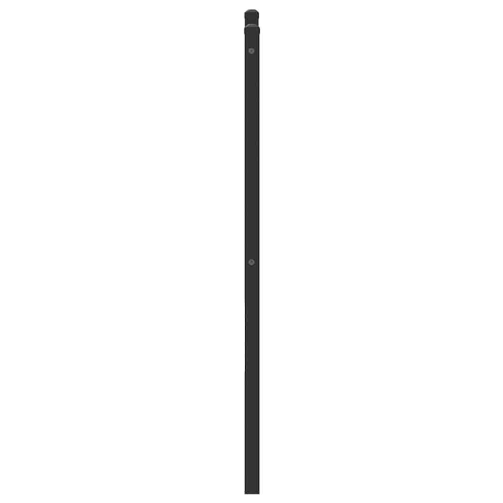 Tête de lit chêne marron 107 cm bois d'ingénierie et acier - XIOS