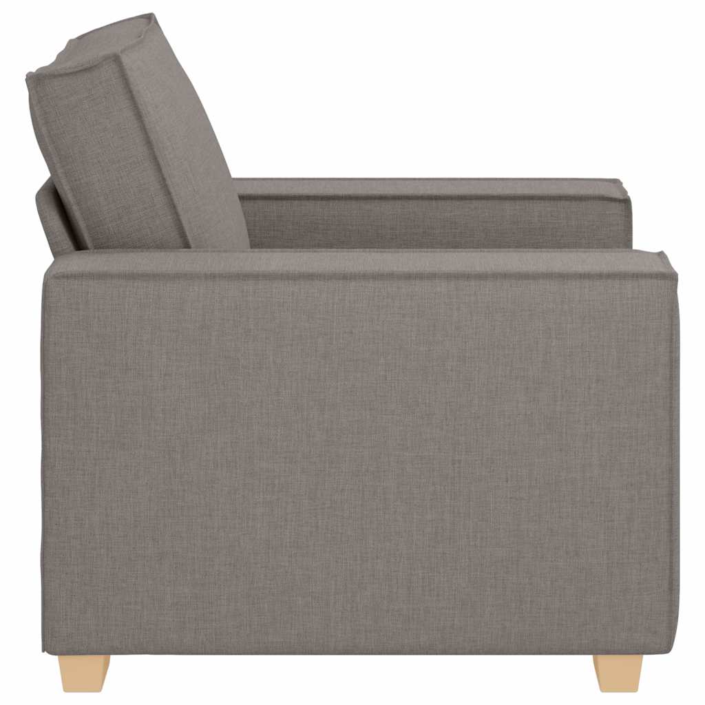 Canapé-chaise Taupe 60 cm Tissu - XIOS