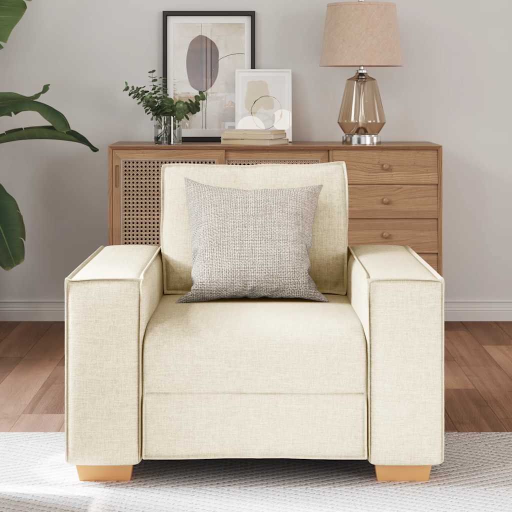 Canapé Fauteuil Lin 60 cm - XIOS