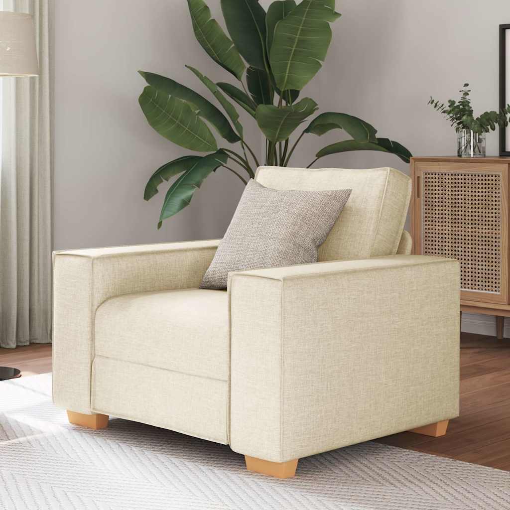 Canapé Fauteuil Lin 60 cm - XIOS