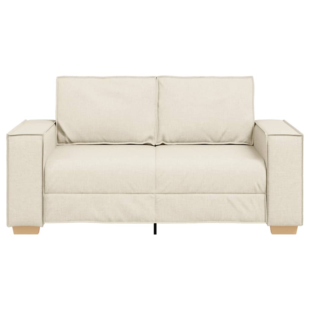 Canapé 2 places en lin 120 cm - XIOS