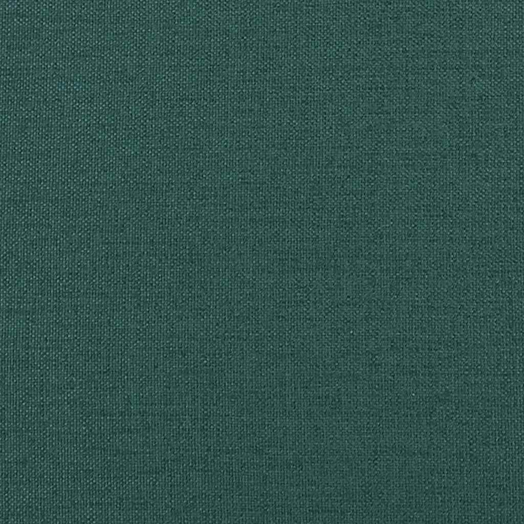 Canapé 2 places Vert foncé 140 cm Tissu - XIOS