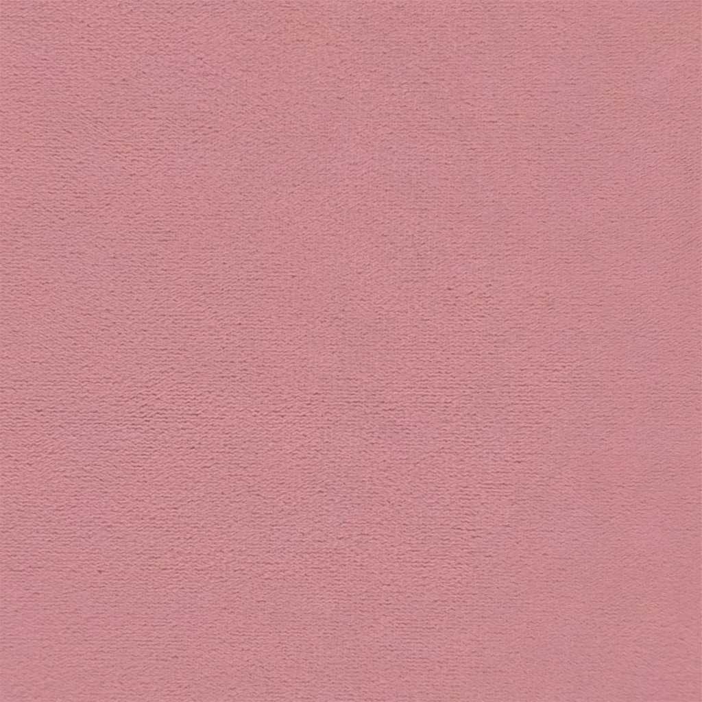Fauteuil canapé rose 100x78x84 cm velours - XIOS